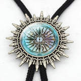 Vintage Viking Compass Amulet Necklace