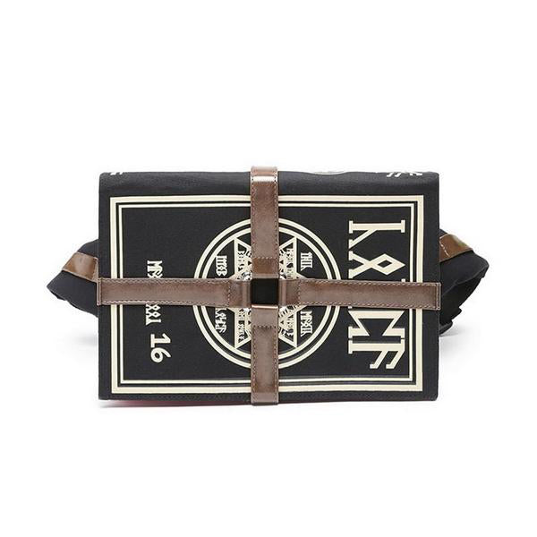 Gothic Bag Magic Book Shape