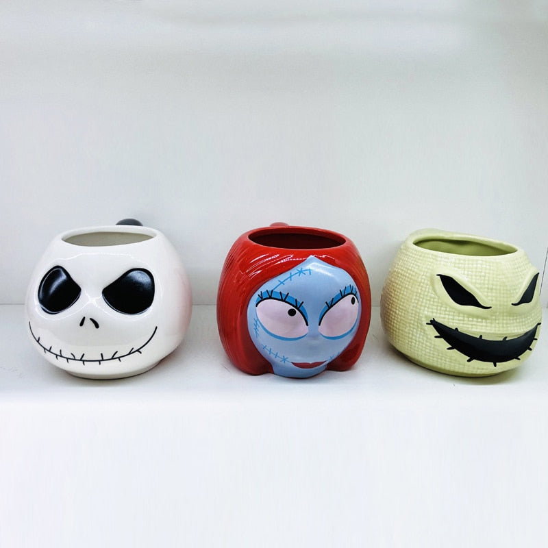 The Nightmare Before Christmas Tea Cup