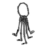 Hand Skull Skeleton Elastic Bracelet