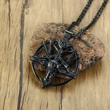 Pendant Vintage Satanism Occult Necklace