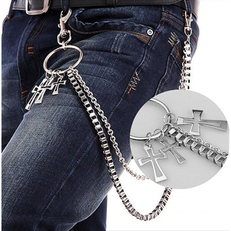 Waist Link Belt Chain Metal