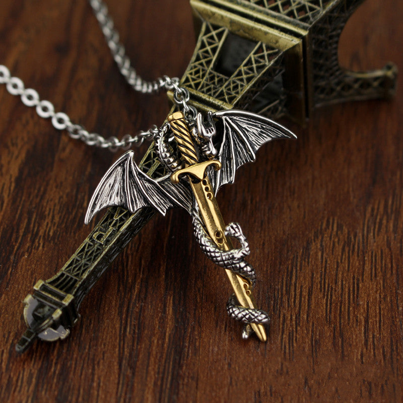 Jewelry Necklace Dragon