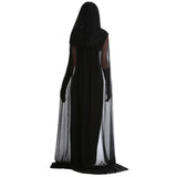 Set Female Halloween Witch Dress