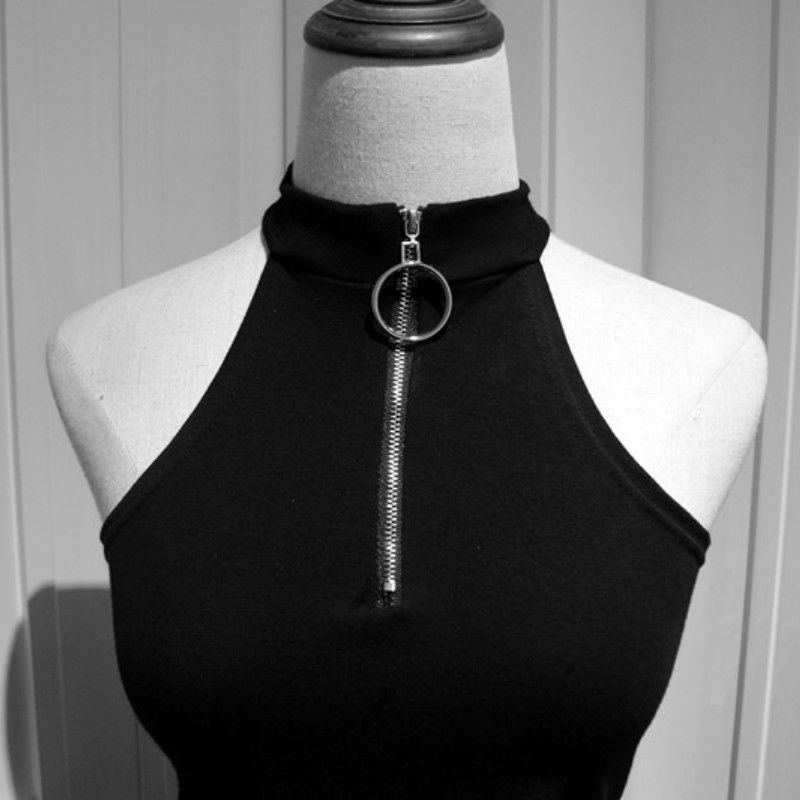 Camisole Gothic Punk Sleeveless