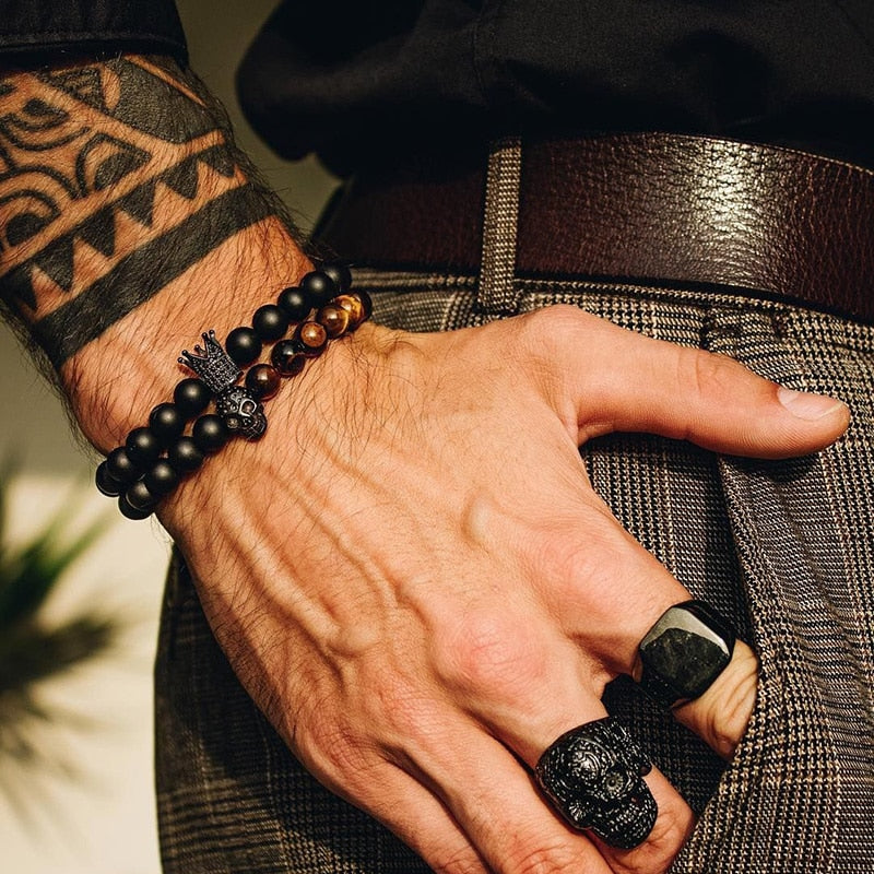 Stone Beads Bracelet