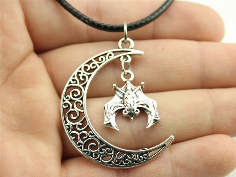 Moon Vampire Bat Jewelry