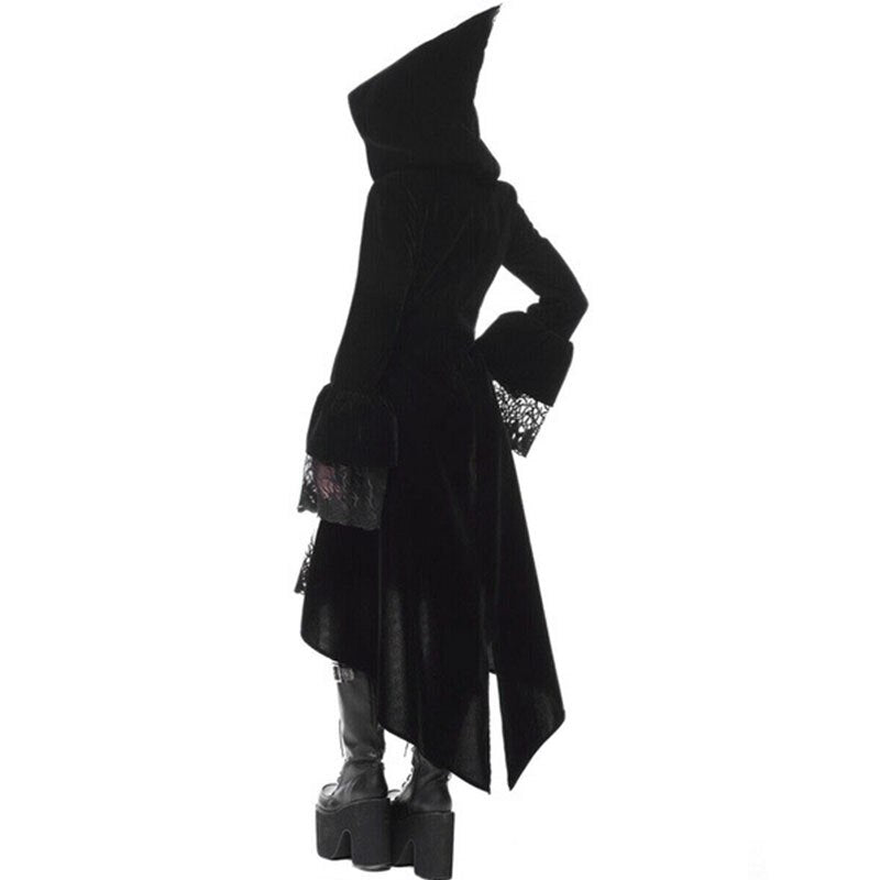 Witch Long Dress Hoodie