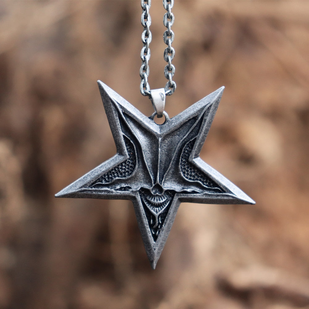 Pentagram Pendant necklace