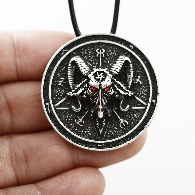 Goat Necklace Pendant Jewelry