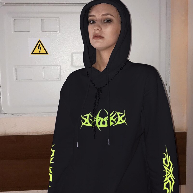 Hoodies Sweatshirt Black