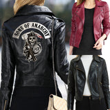 Motorcycle Bomber Jacket Coats