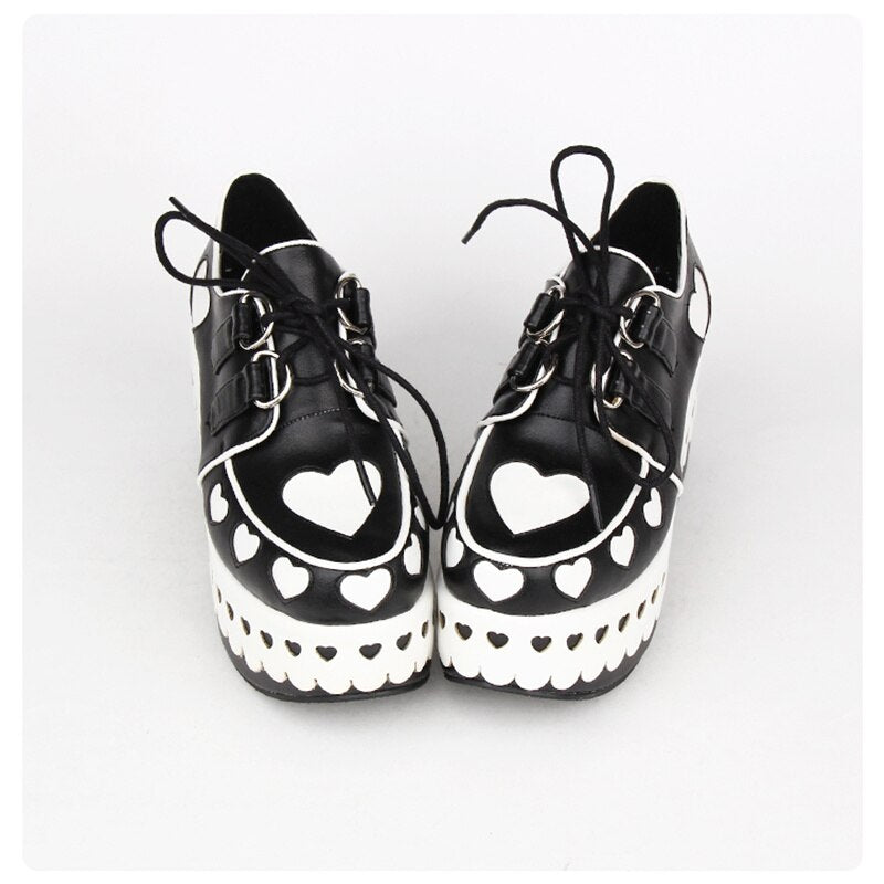 Sweetheart Platform Heels Lolita Shoes