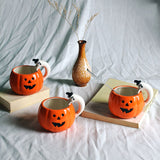 Halloween Pumpkin Cup