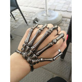 Hand Skull Skeleton Elastic Bracelet