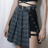 Sexy Short Skirt Asymmetric