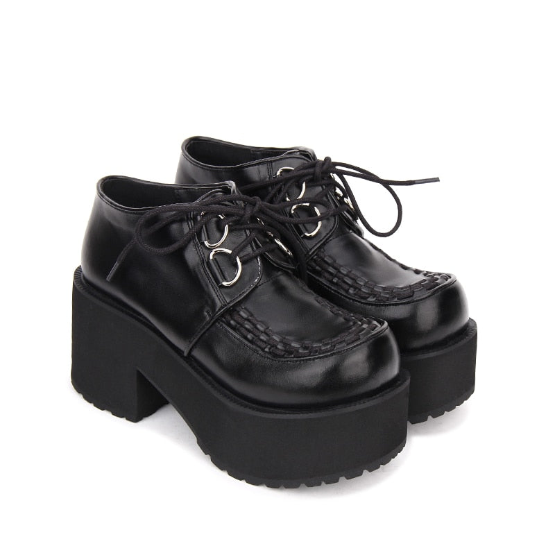 Punk Lolita Style Shoes