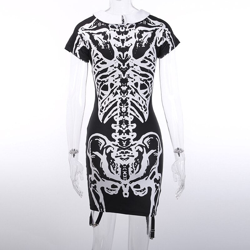 Halloween T-shirt Sexy Dress