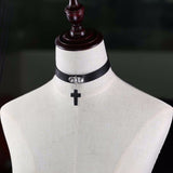 Necklace Gothic Anime Lovers' Simple