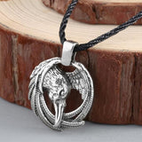 Norse Raven Necklace Viking