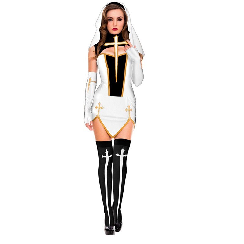 Halloween Sister Costume Dress