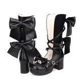 High Heel Lolita Boots