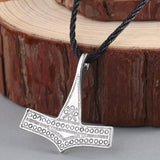 Vintage Viking Norse Thor's Hammer Mjolnir Necklace