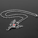 Necklace Dragon Gothic Jewelry