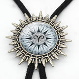 Vintage Viking Compass Amulet Necklace