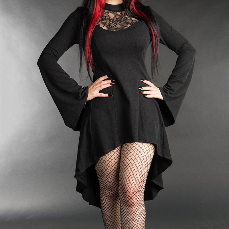 Lace LongSleeve Dress