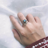 Star Opening Rings Jewelry