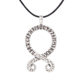 Trollkors Troll Cross With Viking Runes Pendant Necklace