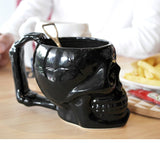 Skull Mug Ceramics