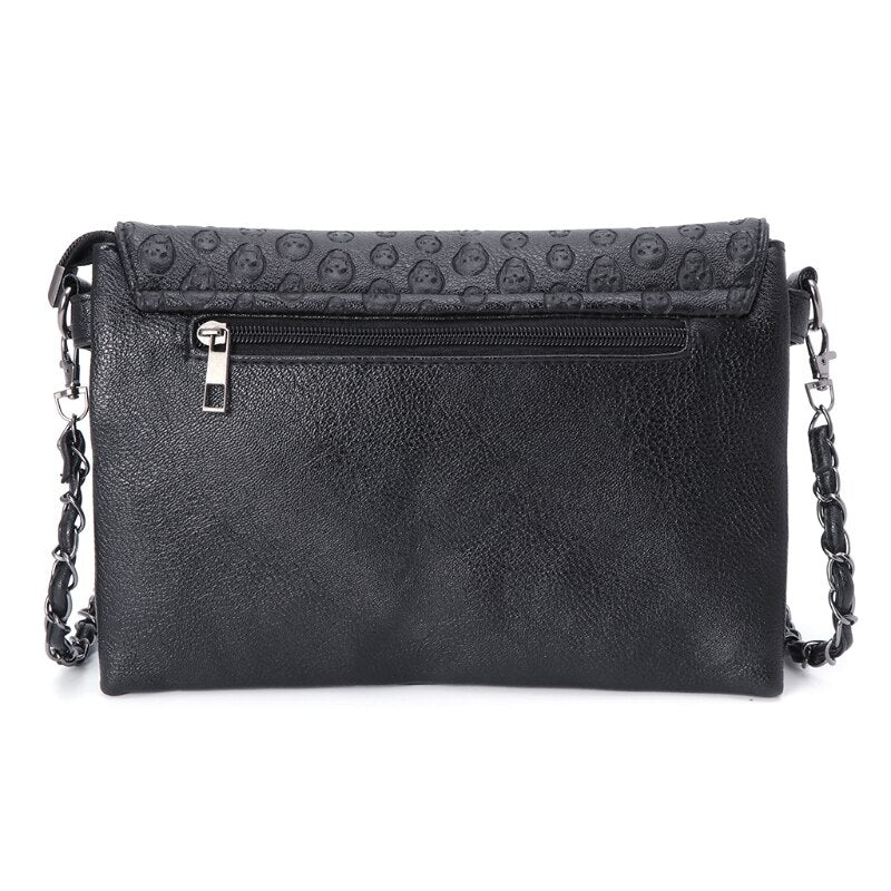 Handbag Rivet Gothic Skull