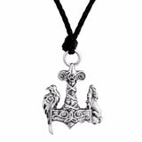 Vintage Ancient Mjolnir Necklace