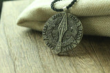 Viking Necklace Celt Crow Symbol