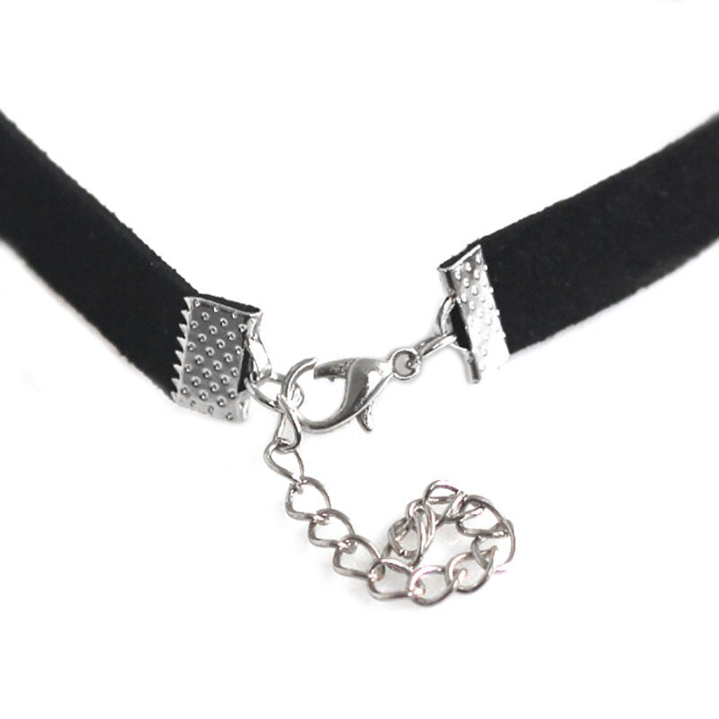 Pentagram Star Charm Choker