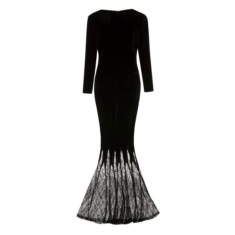 Long Autumn Maxi Dress