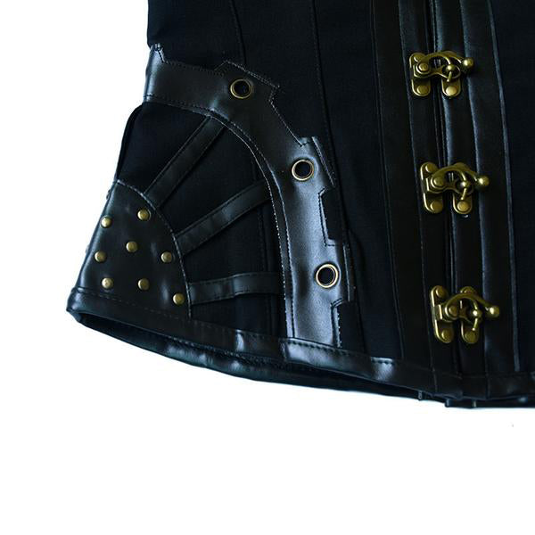 Corset Gothic Leather