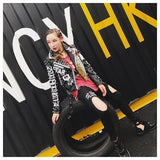 Street Women PU Leather Jacket