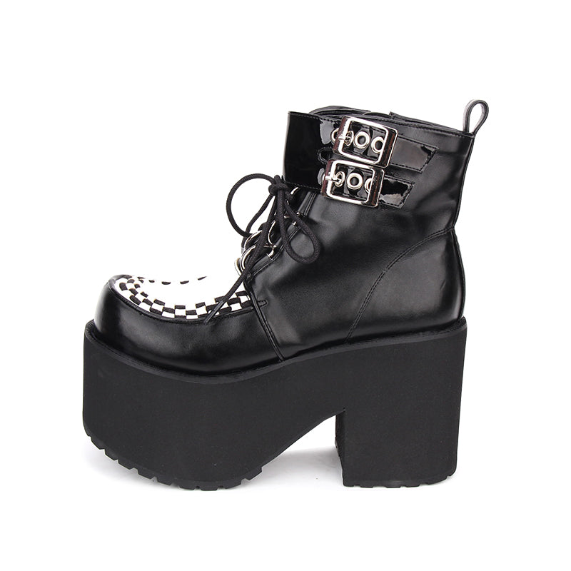 Punk Lolita Style Boot