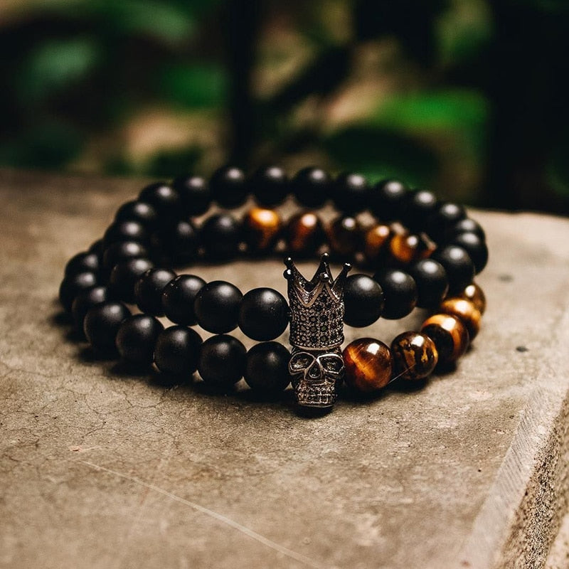 Stone Beads Bracelet