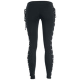 Gothic Bandage Leggings Punk