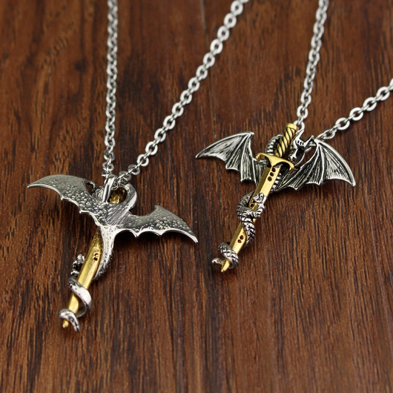 Jewelry Necklace Dragon