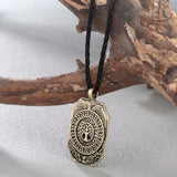 Vikings Amulet Pendant Necklace Tree of Life