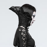 Gothic Halloween Wraps Custome Queen