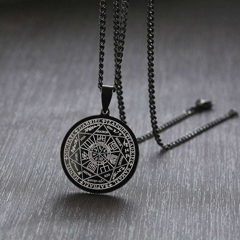 Necklace Magic Pendant Occult