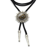 Vintage Viking Compass Amulet Necklace