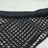Mesh See Through Sets Two Piece