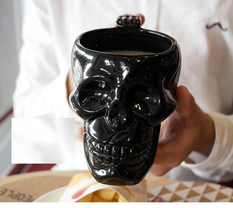 Skull Mug Ceramics